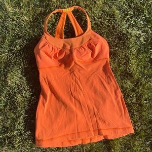 Lululemon gym tank top